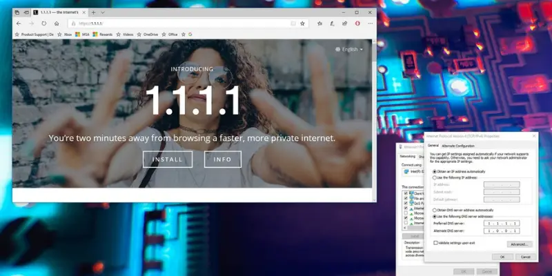 1.1.1.1 là app gì